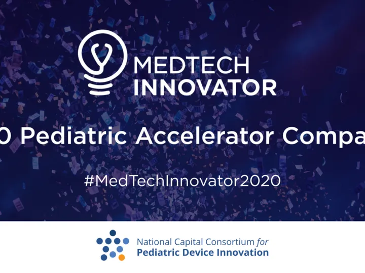 Meet the 2020 MedTech Innovator Pediatric Accelerator Companies!
