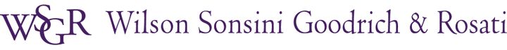 Wilson Sonsini Goodrich & Rosati (WSGR) logo