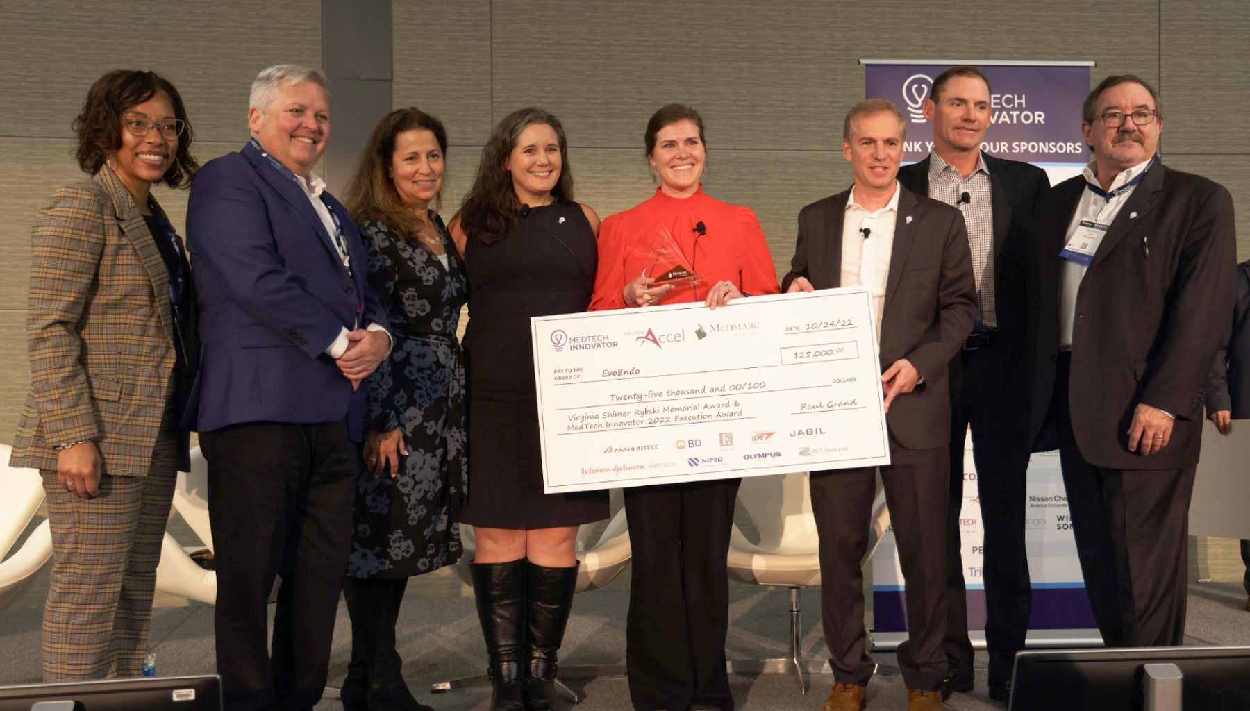2022 MedTech Innovator winners congratulations graphic