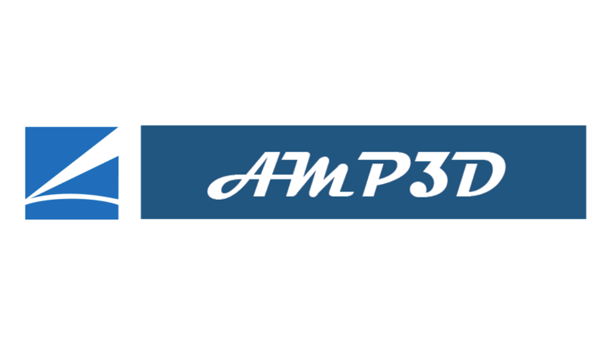 AMP3D logo