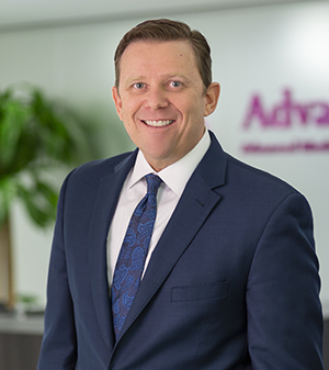 Headshot of AdvaMed CEO Scott Whitaker
