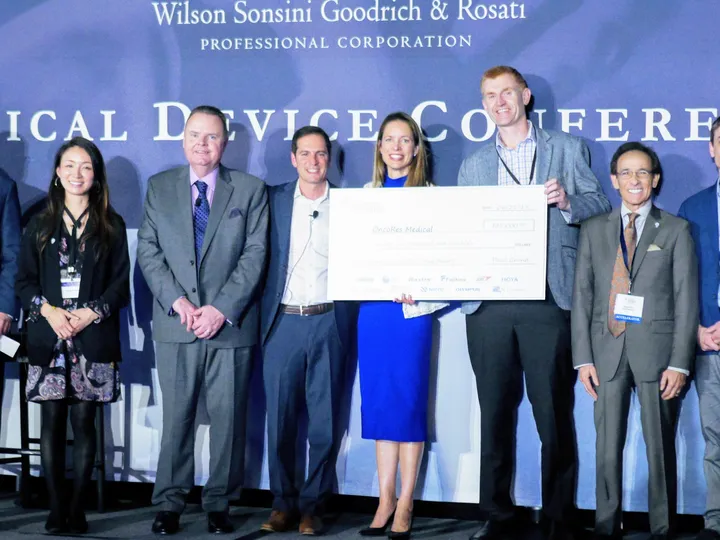 MedTech Innovator Announces OncoRes Medical as 2019 Value Award Winner at WSGR Device Conference