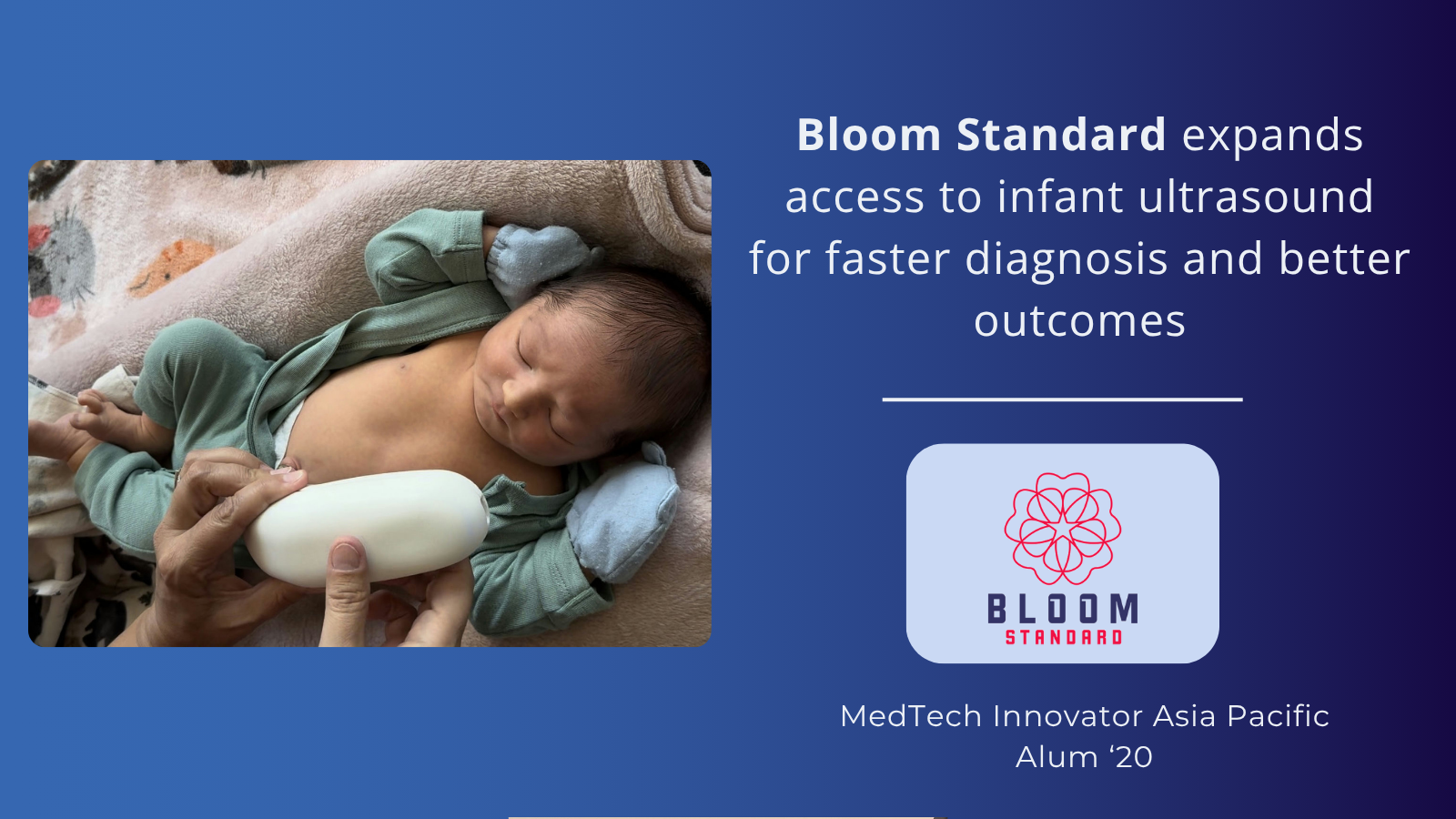 Bloom Standard patient story graphic