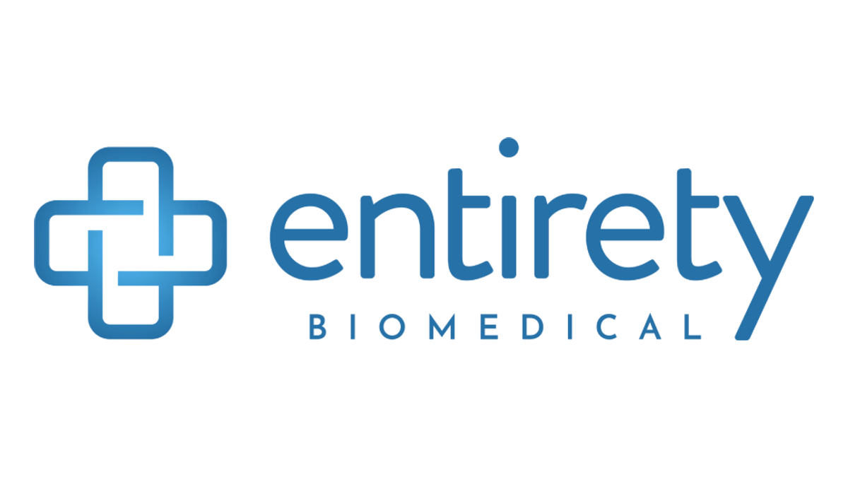 Entirety Biomedical logo