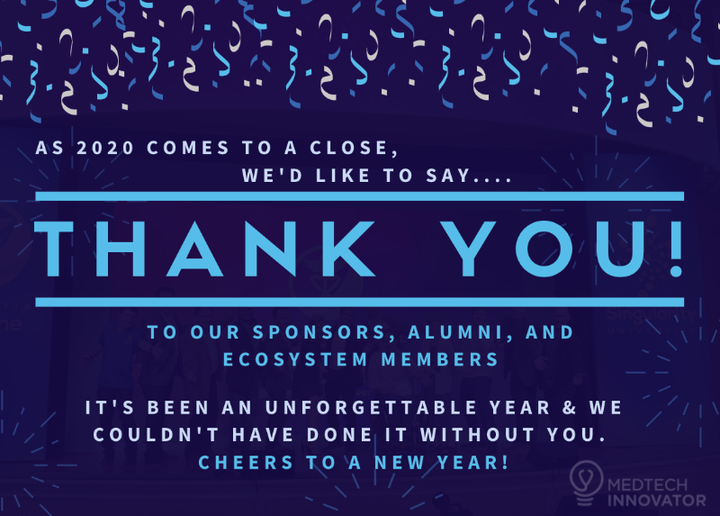 Thank you to our sponsors, alumni and ecosystem members