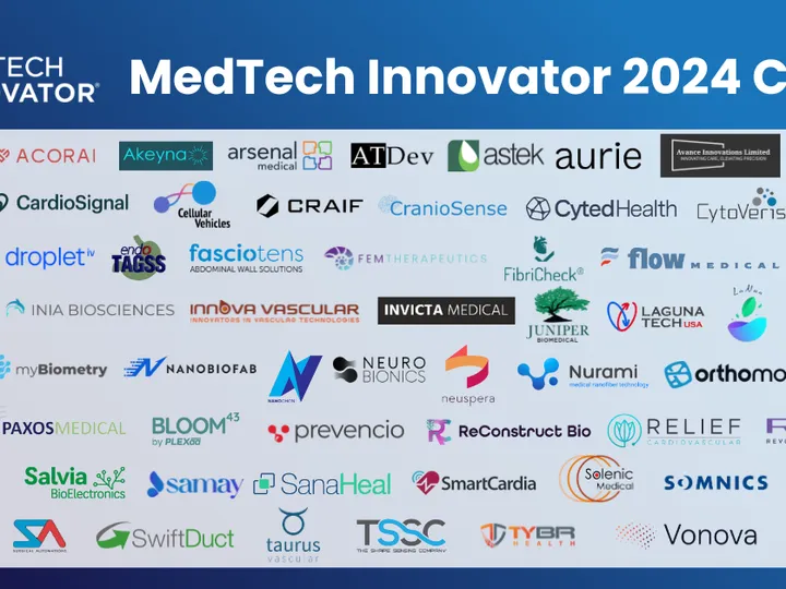 65 Startups Named to MedTech Innovator 2024 Cohort