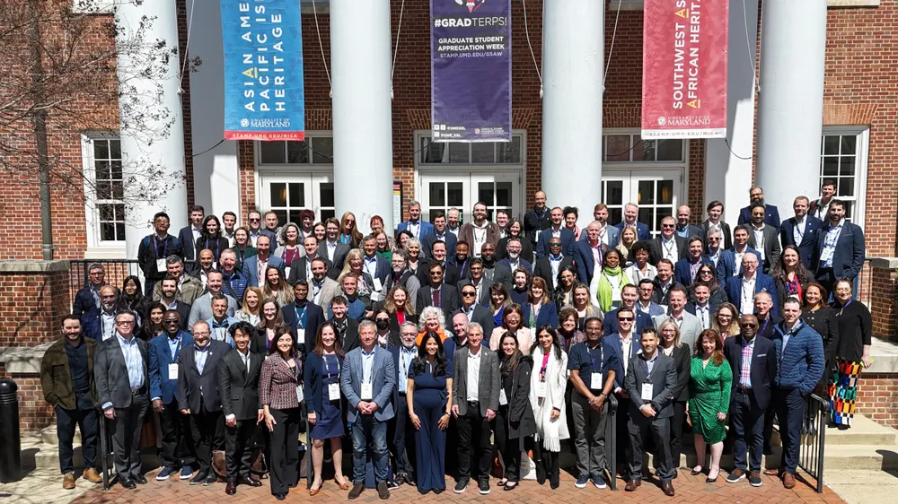 Group photo of the judges at the 2025 East Coast pitch event