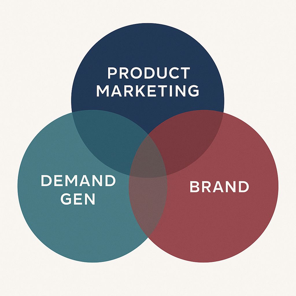 The Three Pillars of Early-Stage Marketing