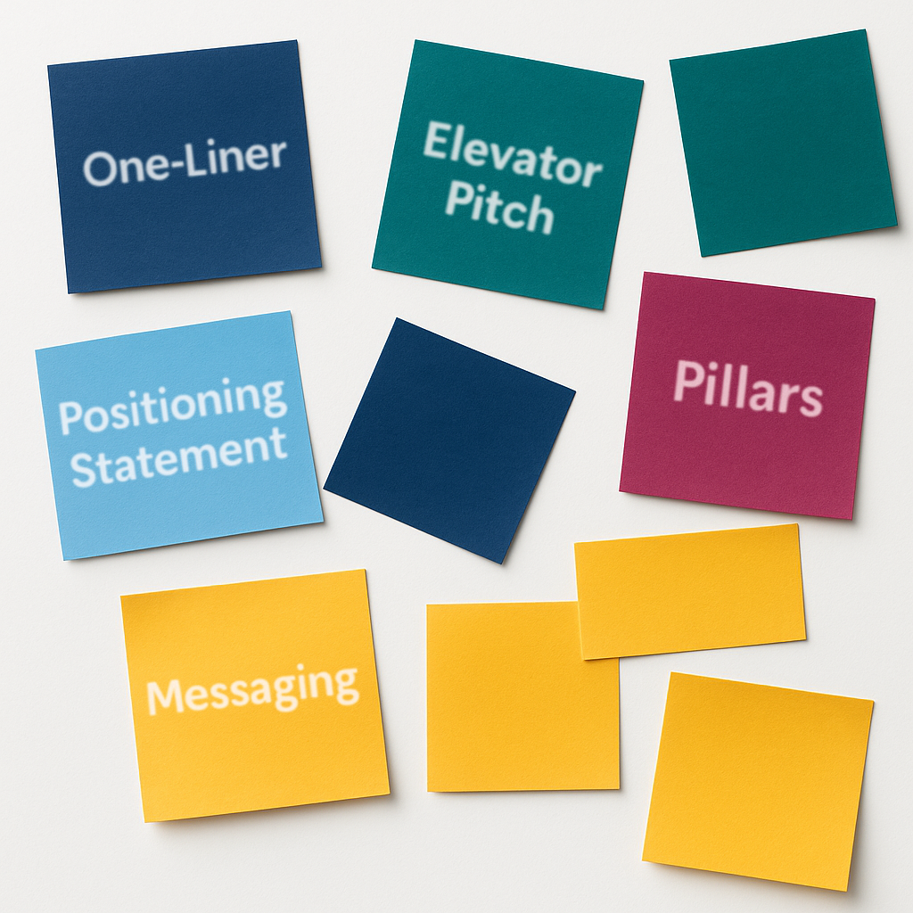 Messaging Framework for Startups: A Simple Cheat Sheet to Align Your Team