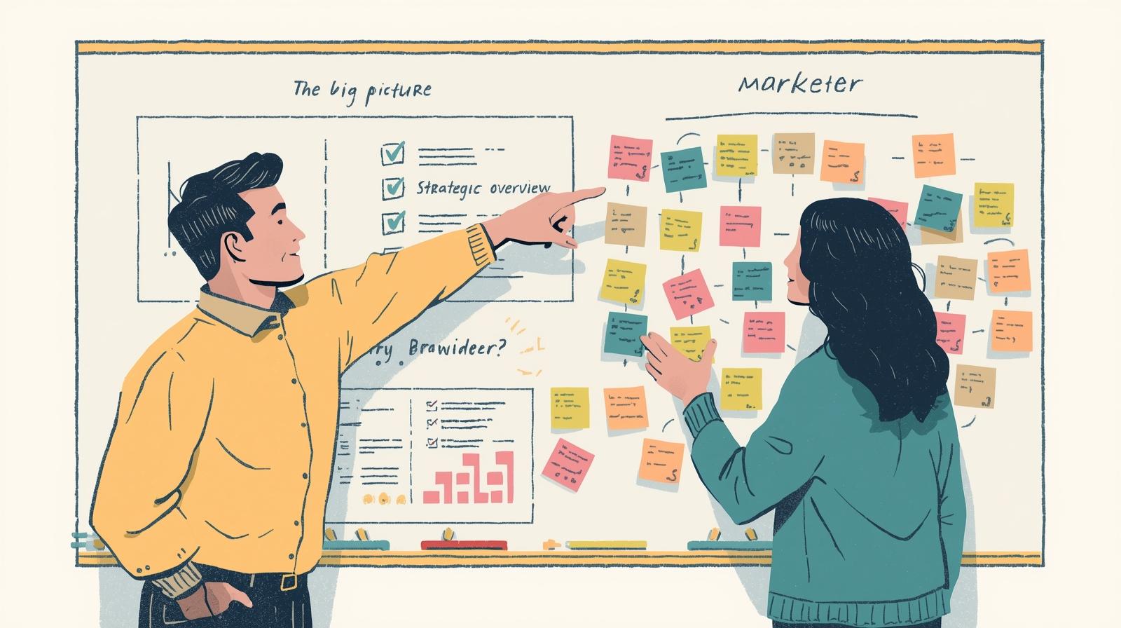 The Trusting Founder Mindset: How to Build Marketing Momentum (Even If You’re Not a Marketer)