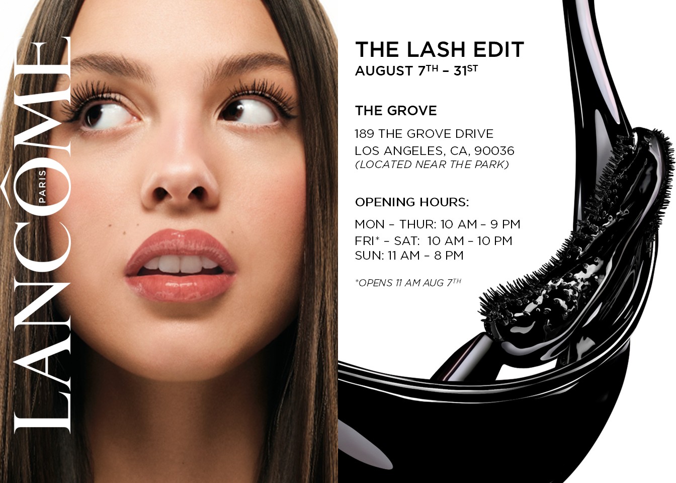 Lancôme: The Lash Edit