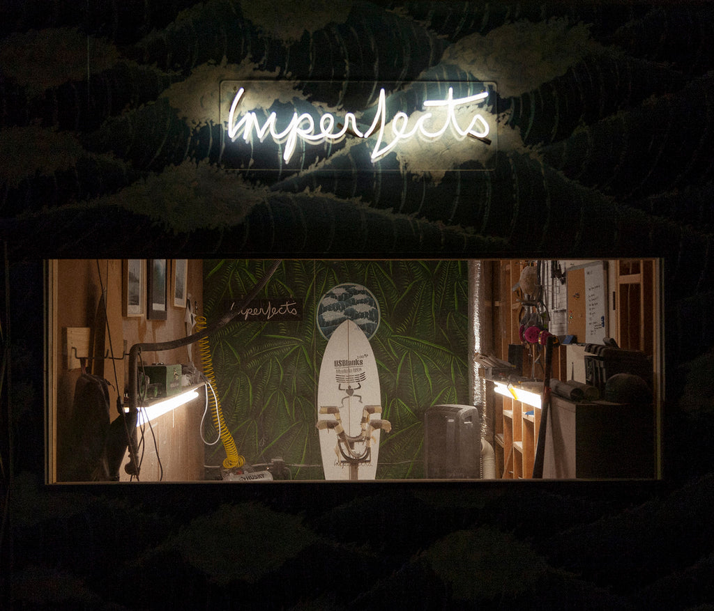 Imperfects x Iron and Resin