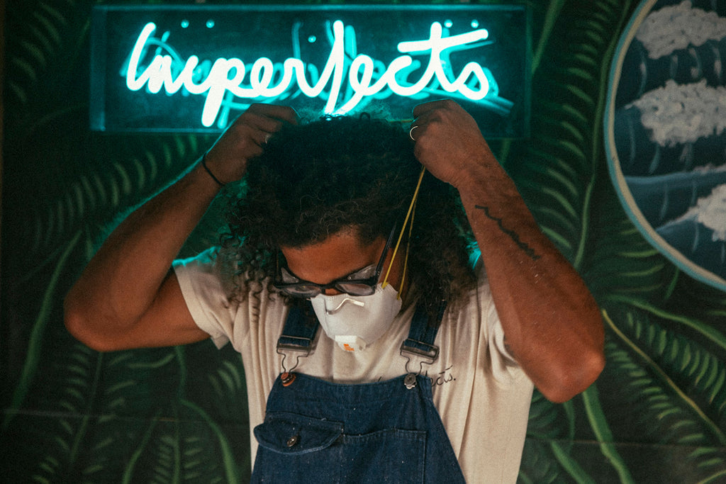 Imperfects x Iron and Resin