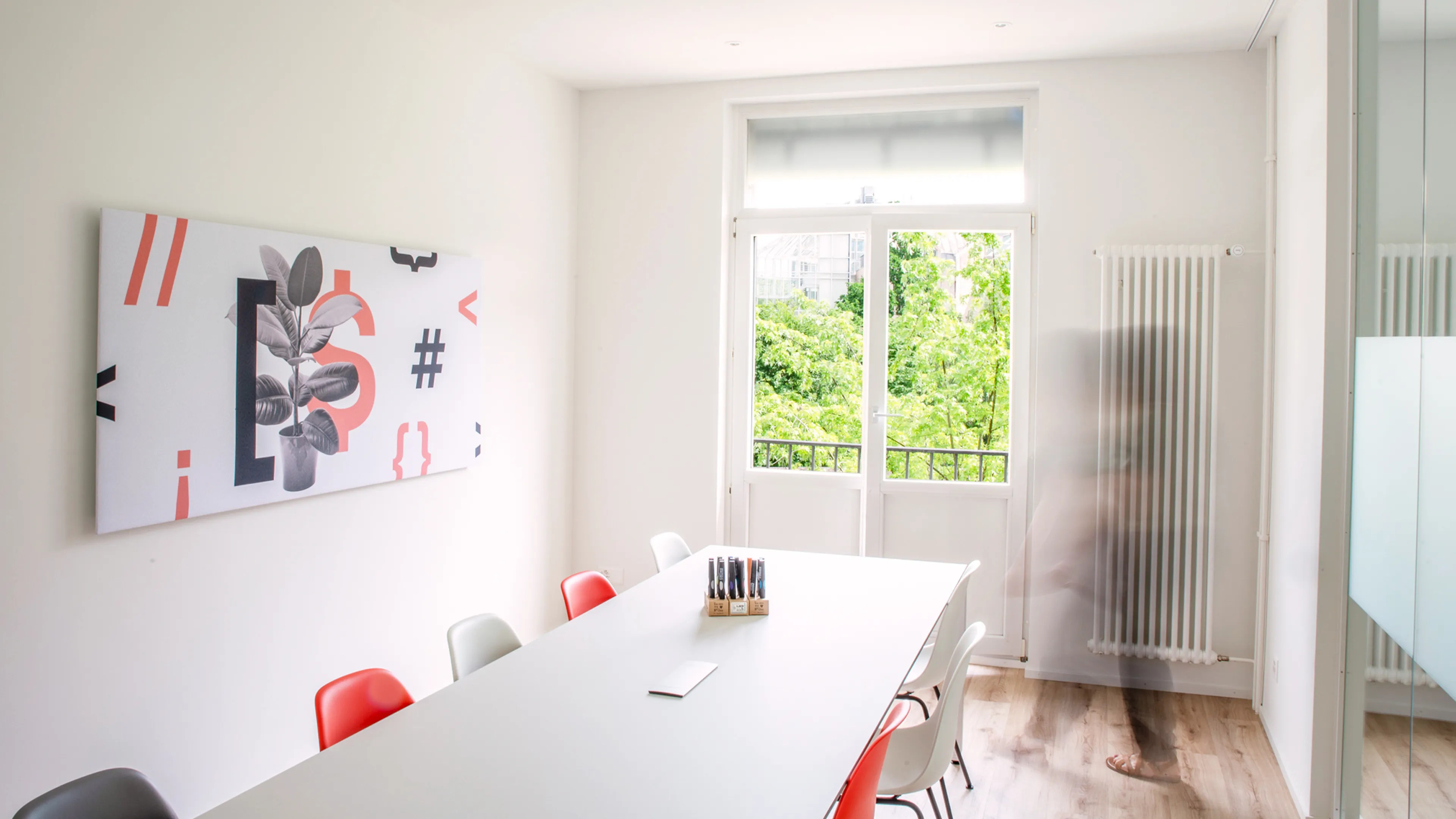 Das youEngineering-Büro am Aeschenplatz in Basel