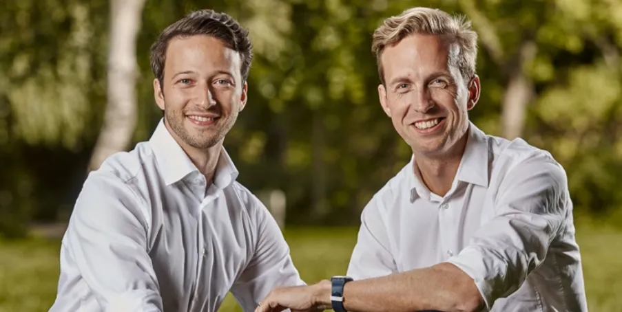 Robin Klemm und Christoph Basner | Gründer von NOVEMBER