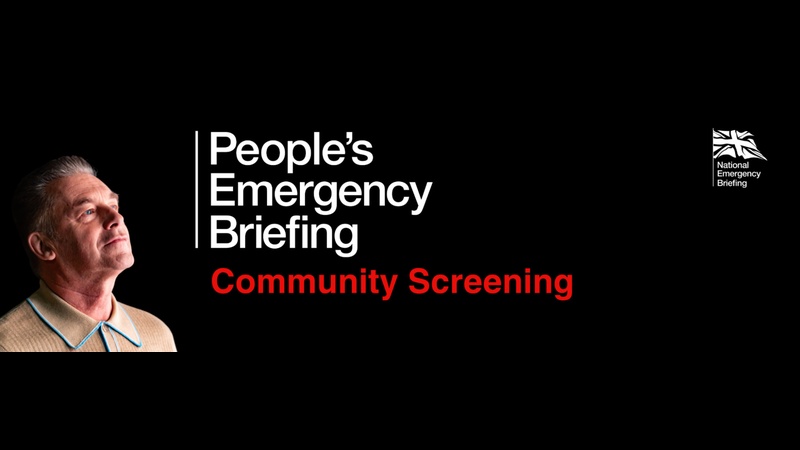 Climate Emergency — documentary screening & panel