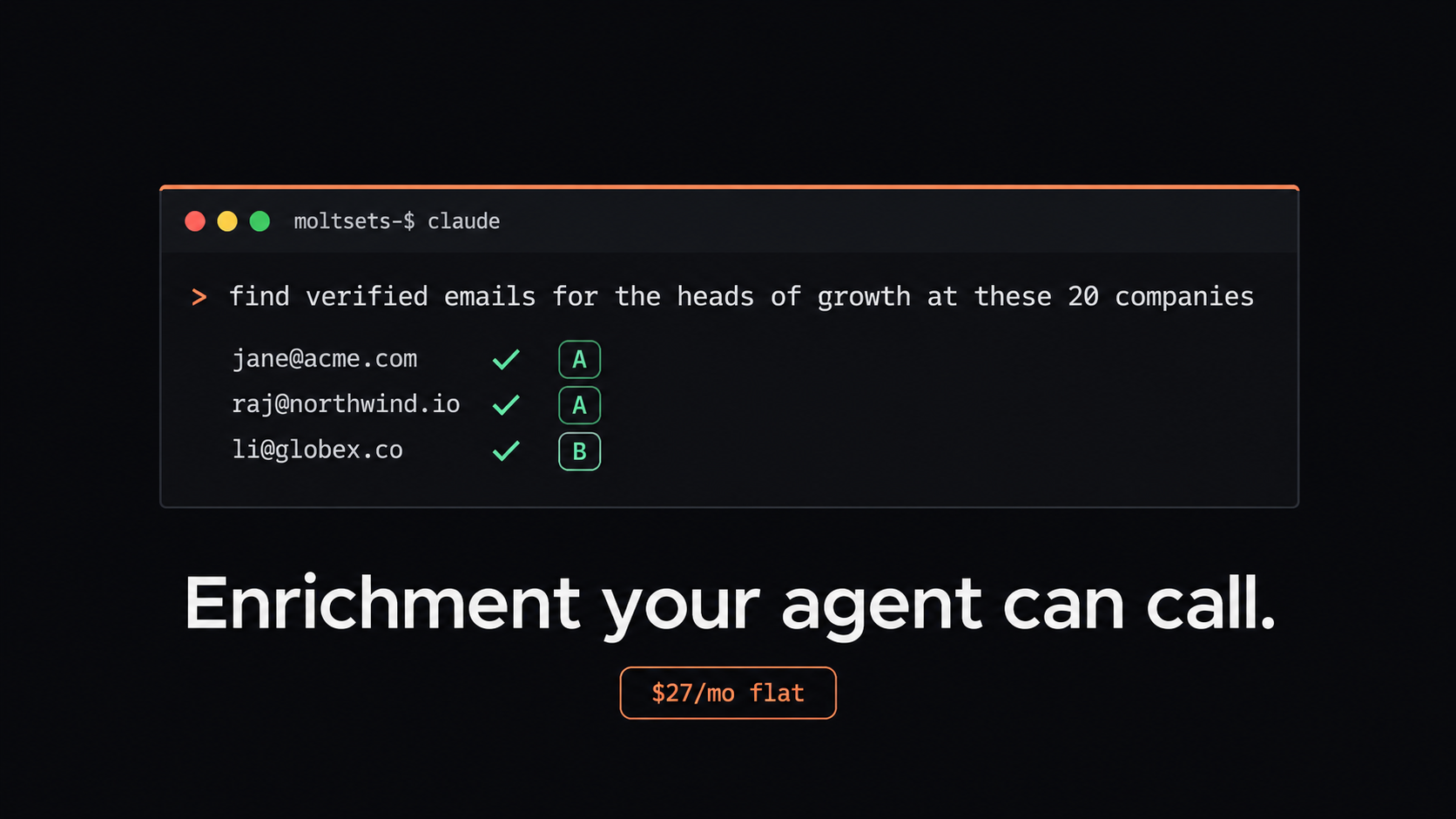 Best enrichment tools for Claude Code & AI agents