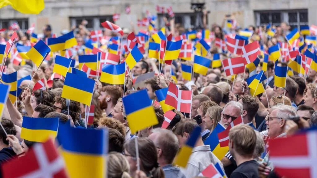 Danskere og ukrainere om et fælles formål