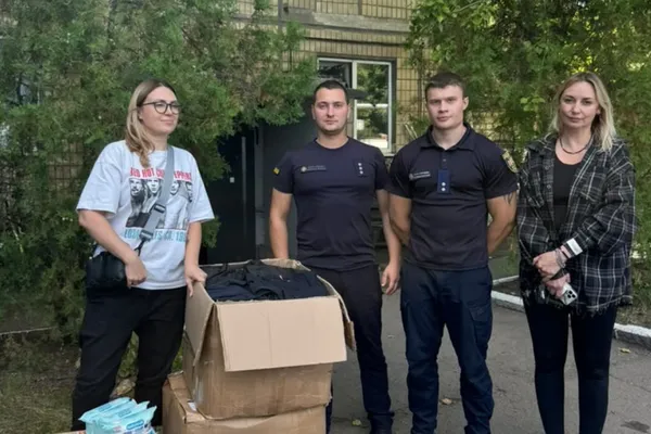 Humanitær hjælp til Ukraine: Udstyr fra danske brandfolk er nået frem