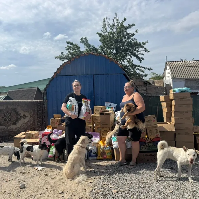 Dyrefoder fra Danmark til Ukraine