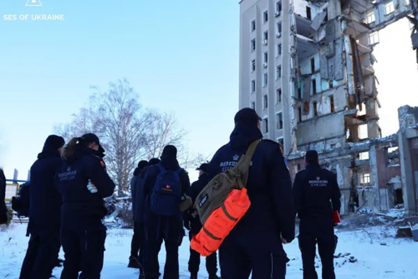 Dansk delegation i Ukraine