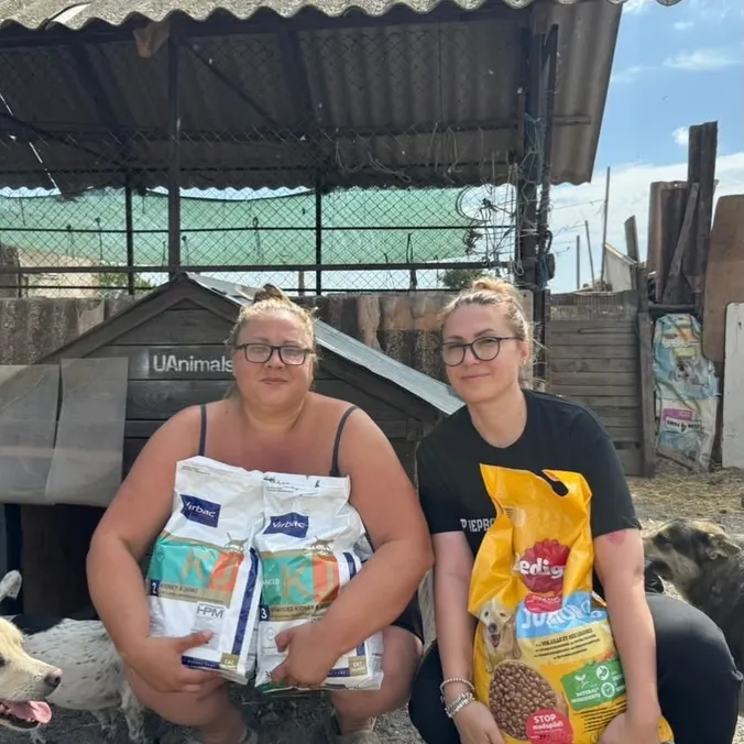 Dyrefoder fra Danmark til Ukraine