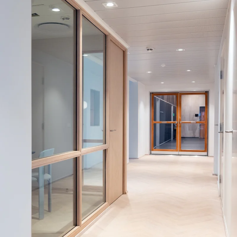 Wallmakers System No. 3 – snedkerpartier med brandgodkendelse op til EI60
