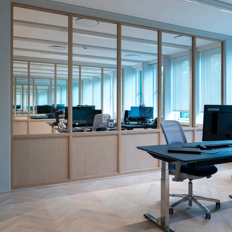Wallmakers System No. 3 – snedkerpartier med brandgodkendelse op til EI60