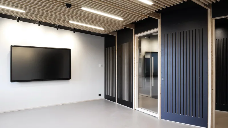 GN ReSound – DoorWall dørløsning i træ