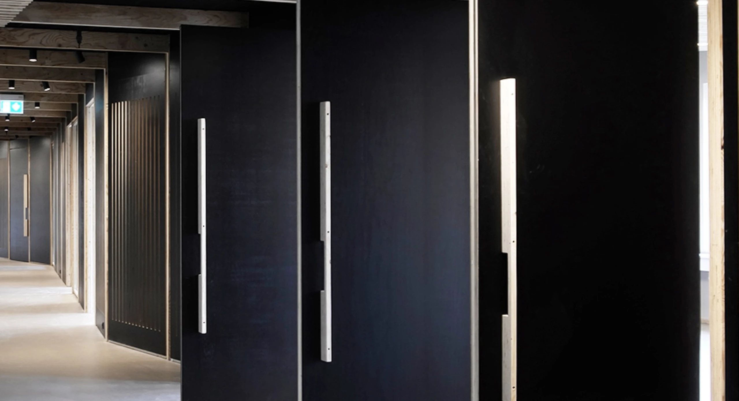 GN ReSound – DoorWall lyddøre i kontor- og lydlaboratoriemiljø