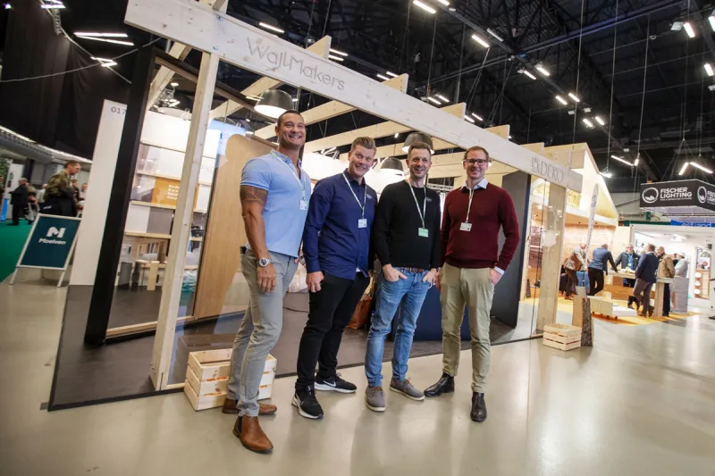 Building Green 2021 – trædesign på stand 17