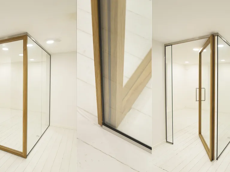Wallmakers DoorWall glasdør med integreret karm
