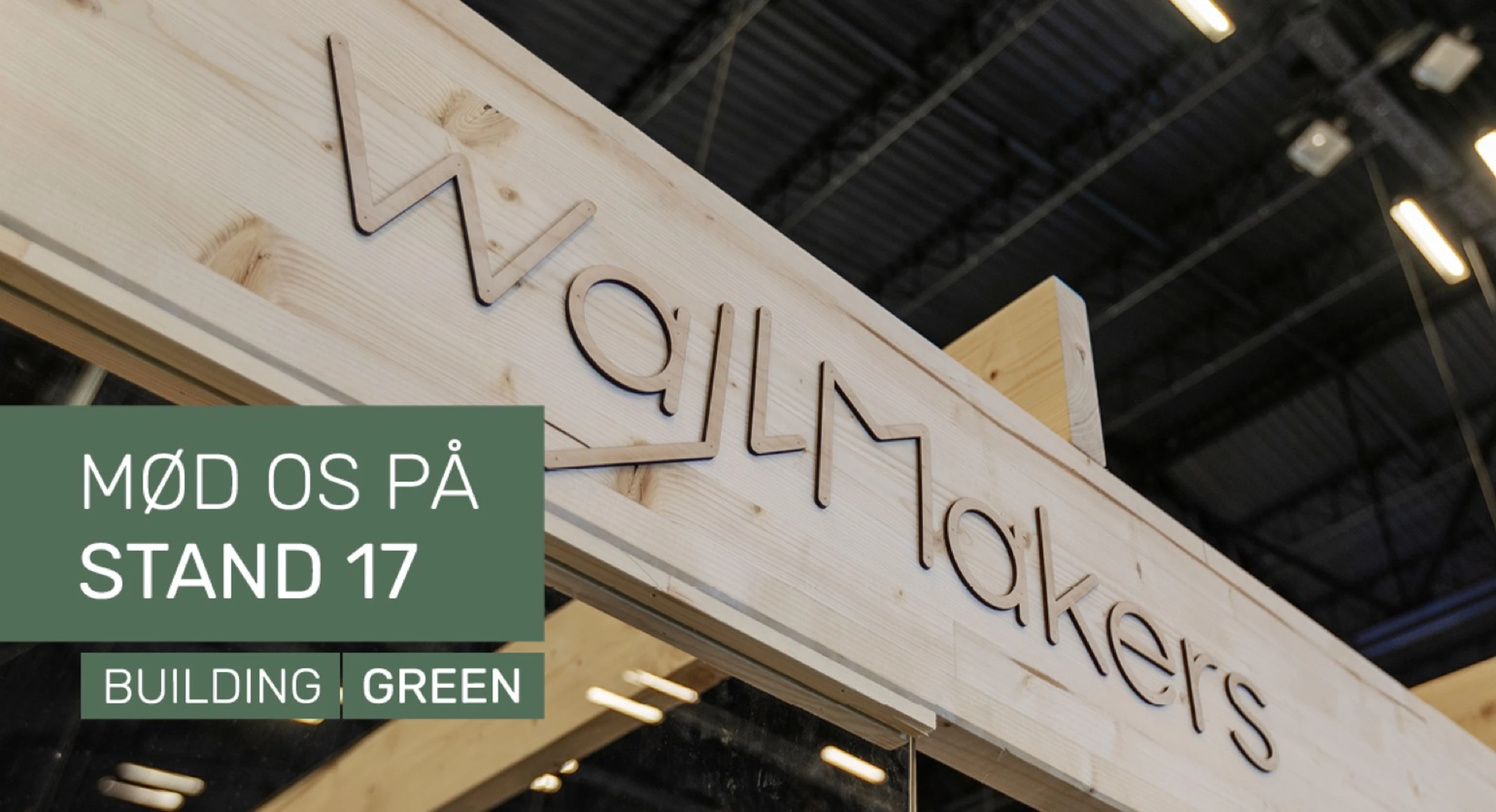 DEKO og Wallmakers på Building Green 2022 – grønne løsninger