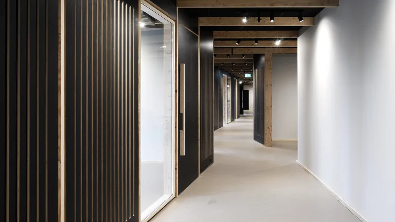 GN ReSound – DoorWall lyddør fra Wallmakers