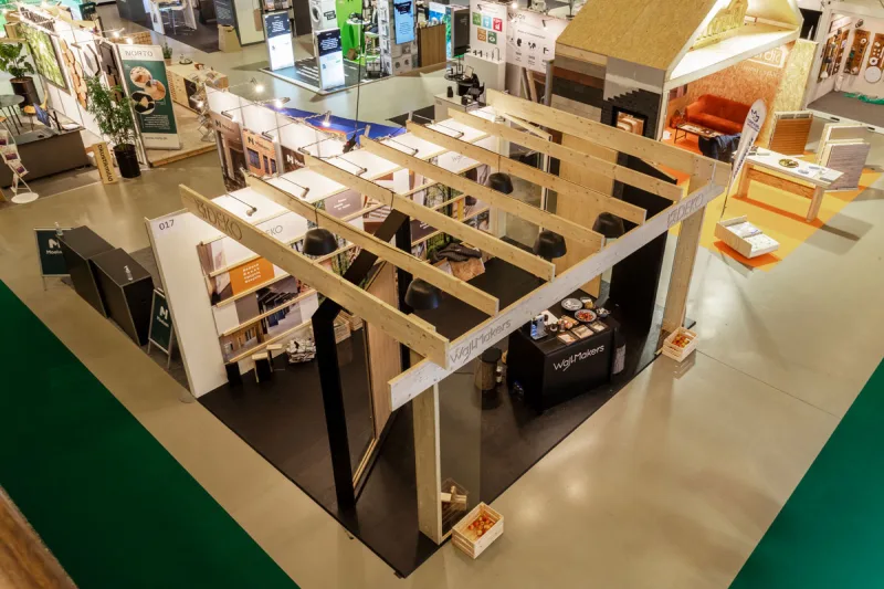 Building Green 2021 – kreativt genbrug af byggematerialer