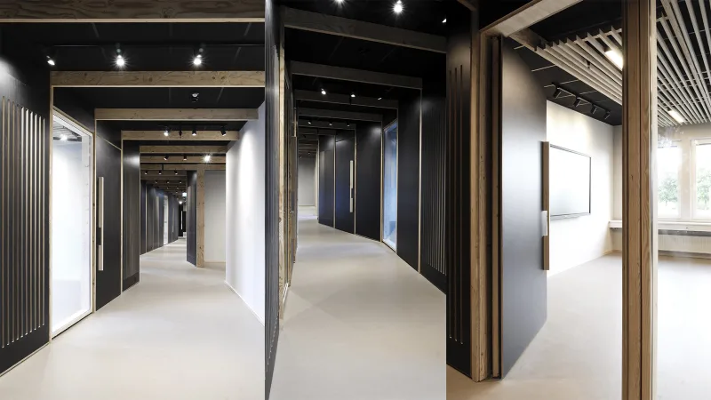GN ReSound – detalje af DoorWall lyddør