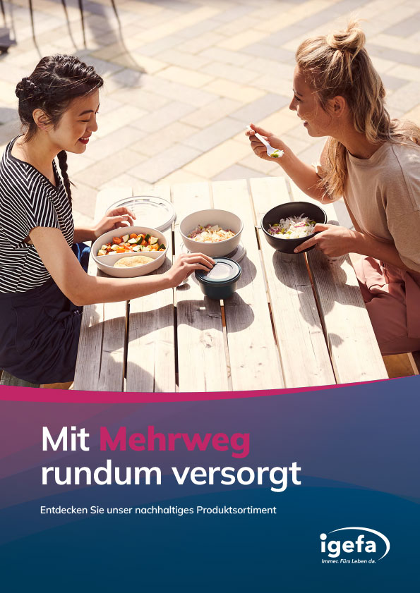 igefa Mehrwegsortiment Cover
