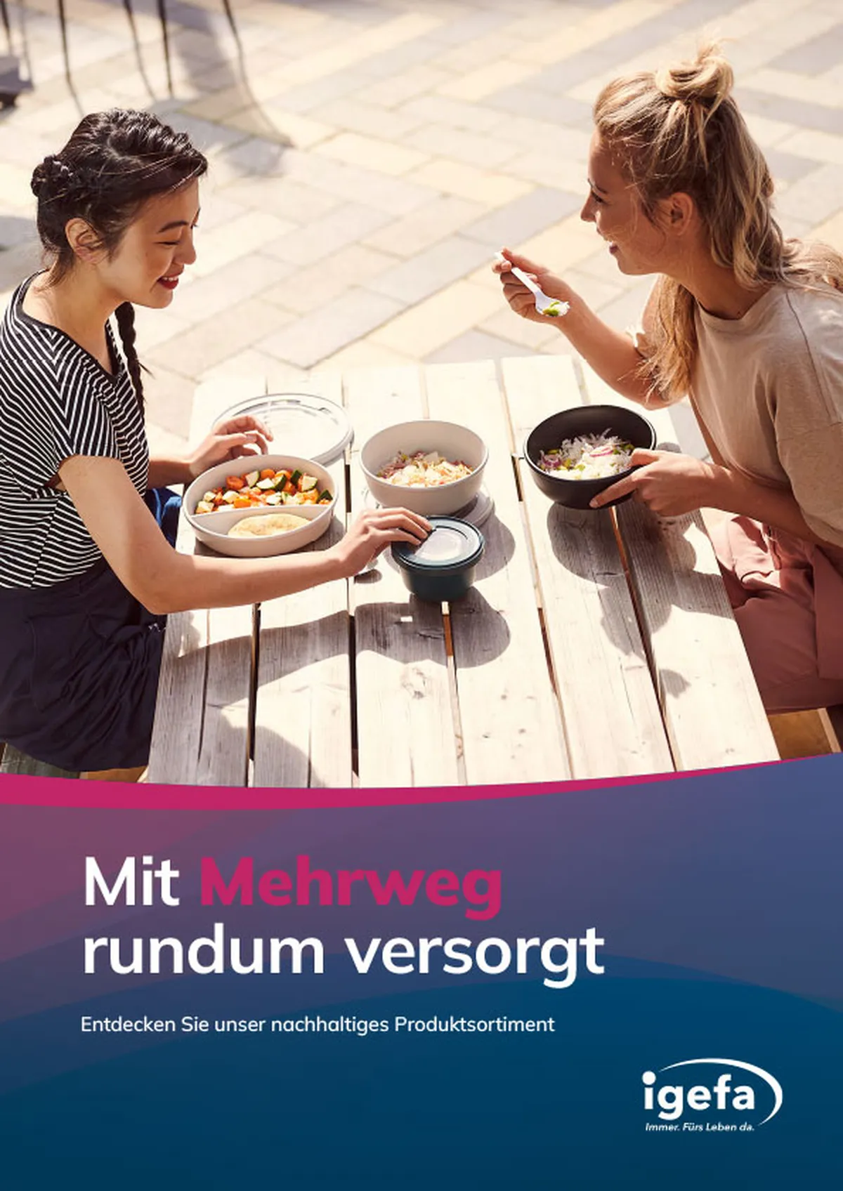 igefa Mehrwegsortiment Cover