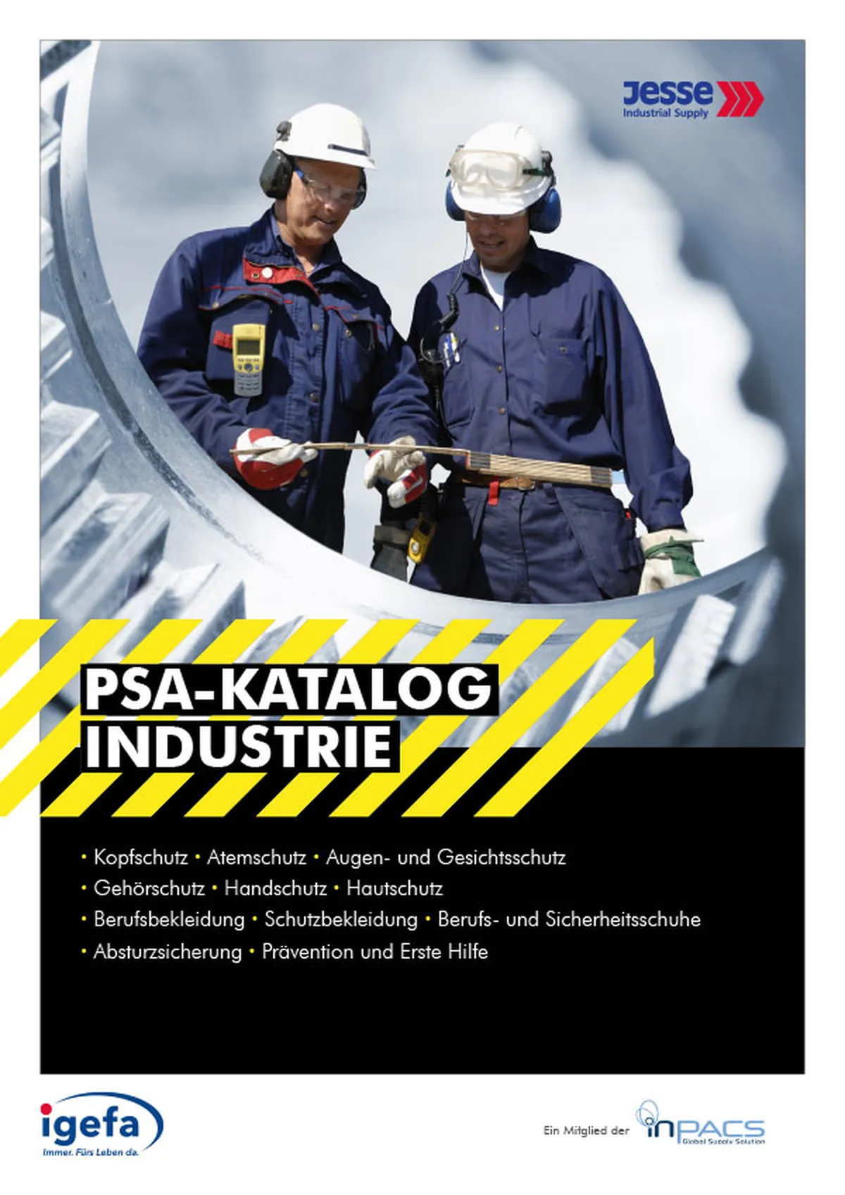 PSA-Katalog für Industrie