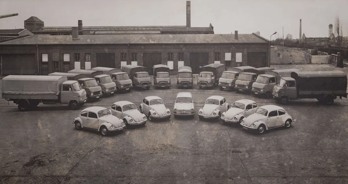 1960er: igefa-Betrieb Hildebrandt & Bartsch, Bessemer Straße