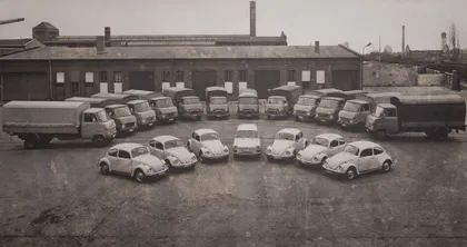 1960er: igefa-Betrieb Hildebrandt & Bartsch, Bessemer Straße