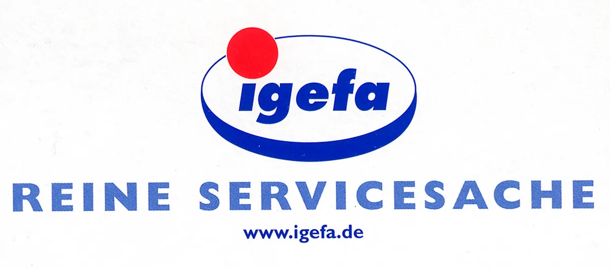igefa Logo Reine Servicesache