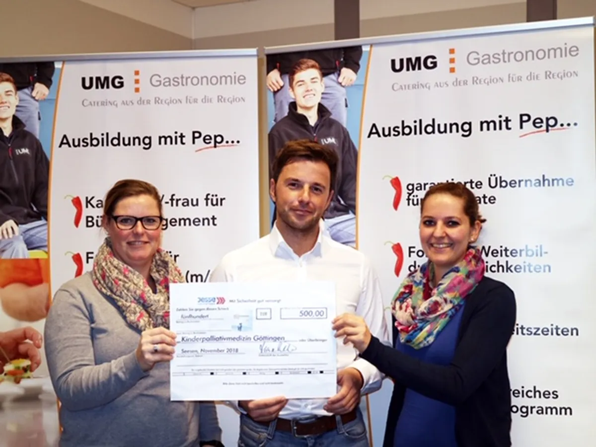 Spenden statt Geschenke - Kinderpalliativmedizin Göttingen – 500,00 Euro