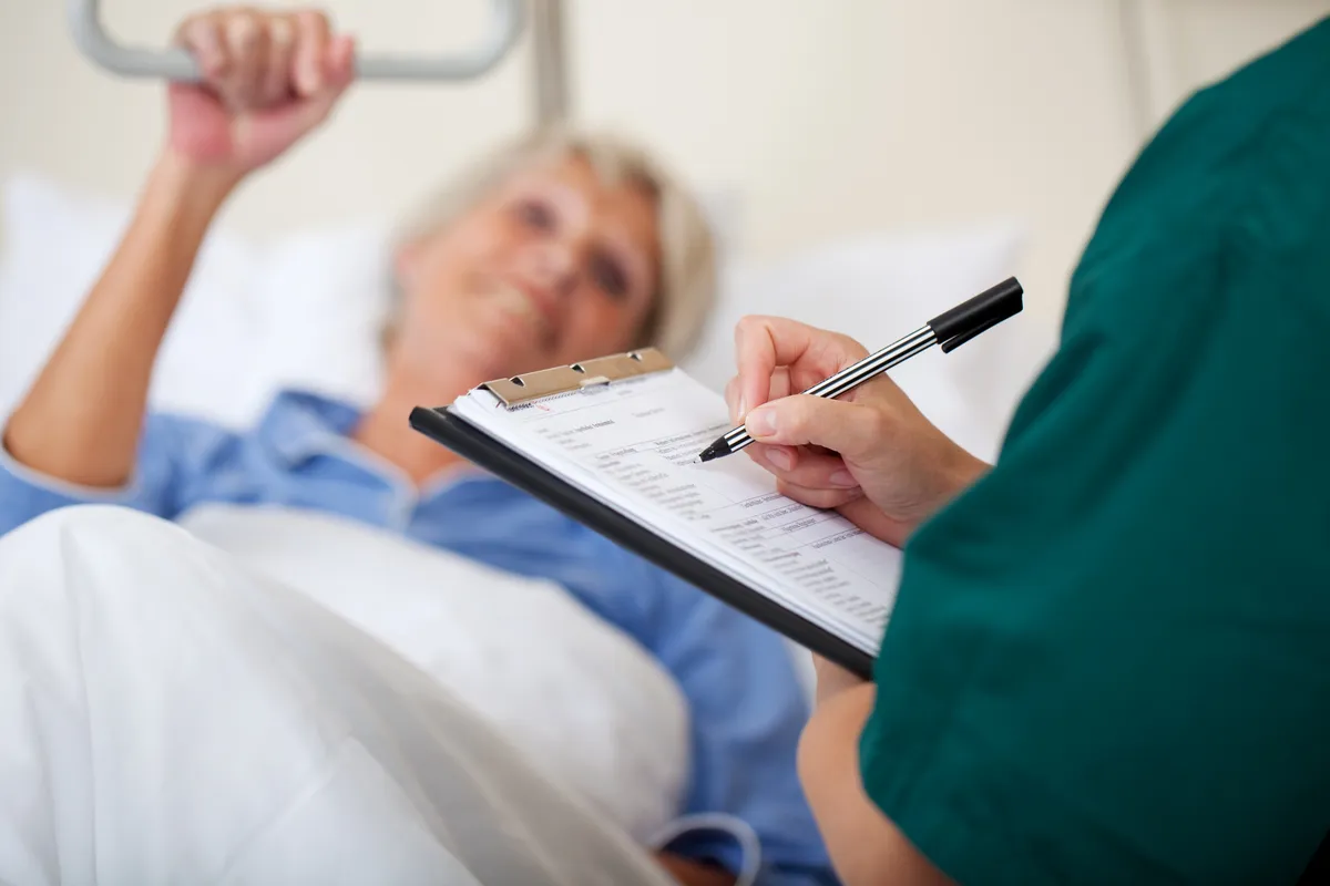 Patientendaten aufnehmen
