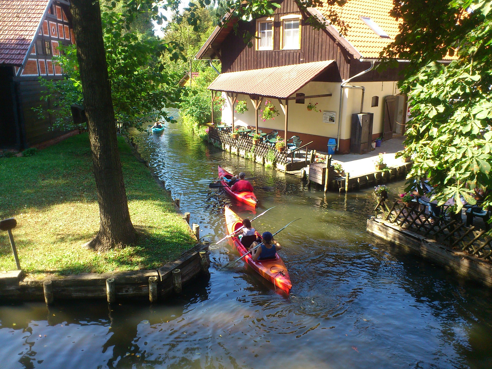 Deutschlandreise Spreewald