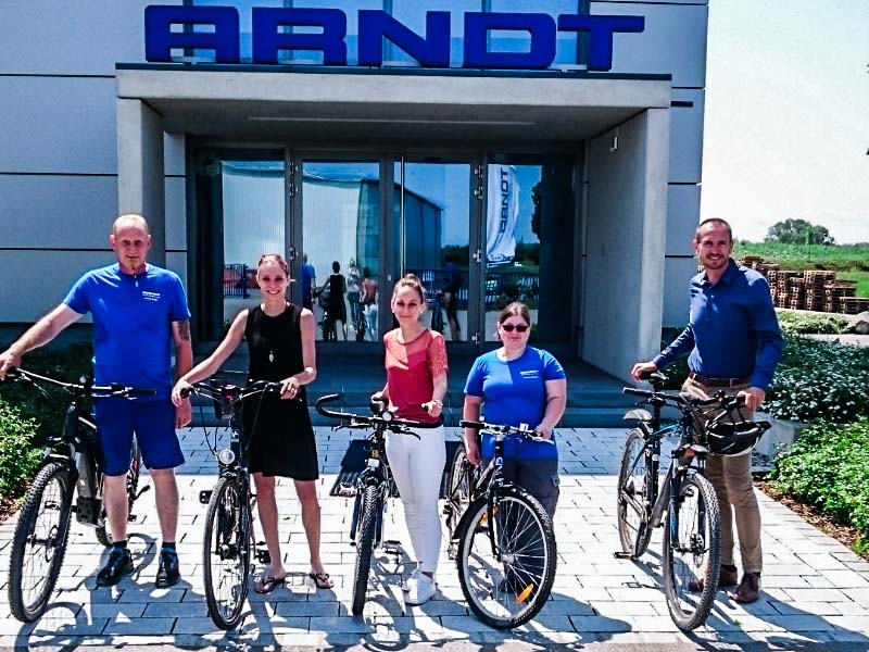 Arndt Memmingen Fahrradtag