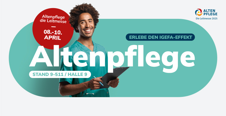 igefa Altenpflege 2025