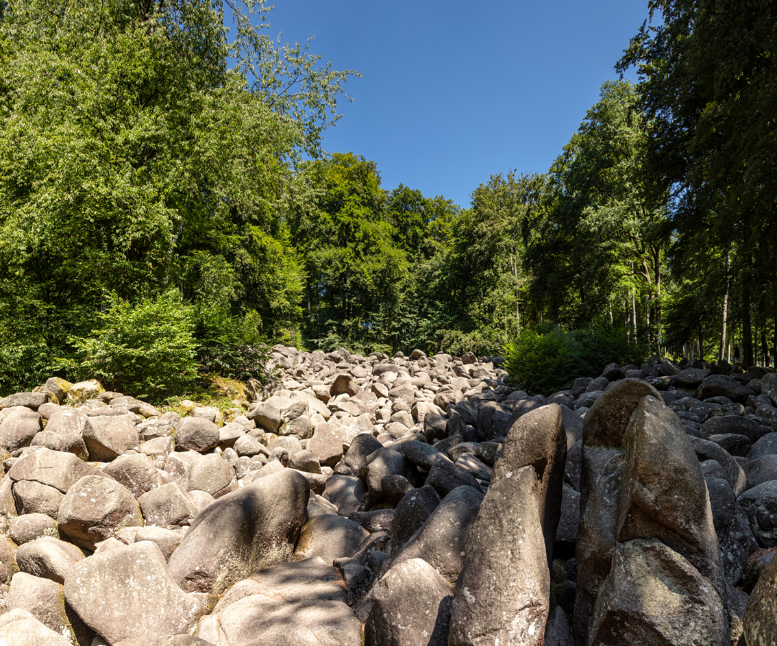 Deutschlandreise Felsenmeer