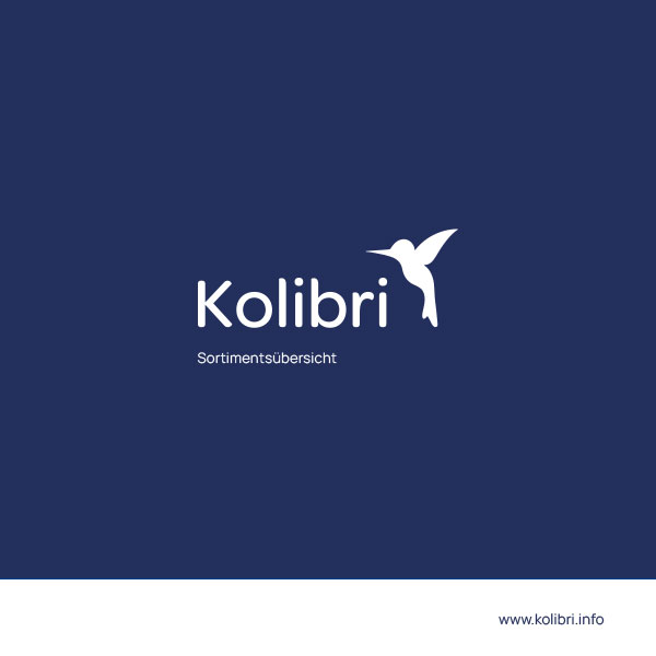 Kolibri Sortimentsübersicht