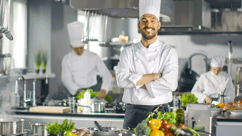 HoReCa Kacheln Gastronomie